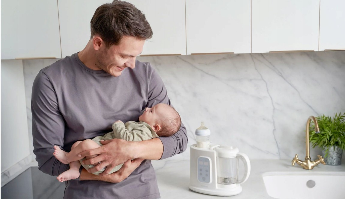 miniland robot zur Zubereitung von Babynahrung